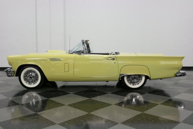 1957 ford thunderbird convertible 312 v8 3 speed automatic classic vintage coll