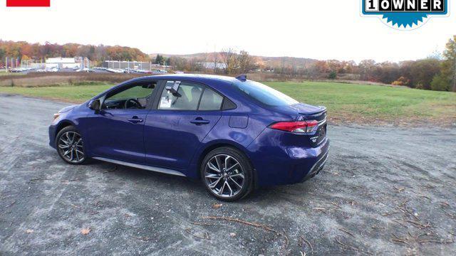 2021 toyota corolla se