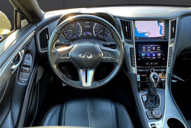 2018 infiniti q60 3.0t luxe