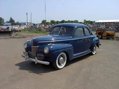 1941 41 ford flathead v8 business coupe very nice for sale in fort rice, north dakota