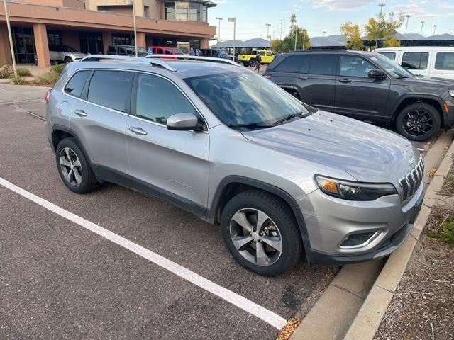 2019 jeep cherokee limited