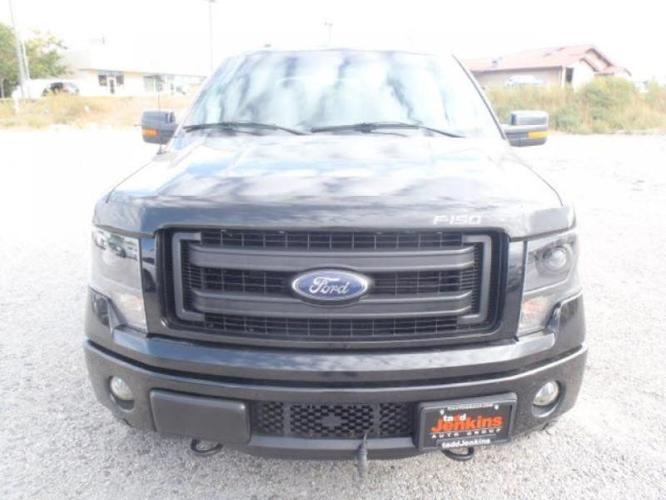 2014 ford f-150 fx4 4x4 fx4 4dr supercrew styleside 6.5 ft. sb for sale in blackfoot, idaho