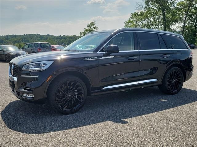 2021 lincoln aviator reserve