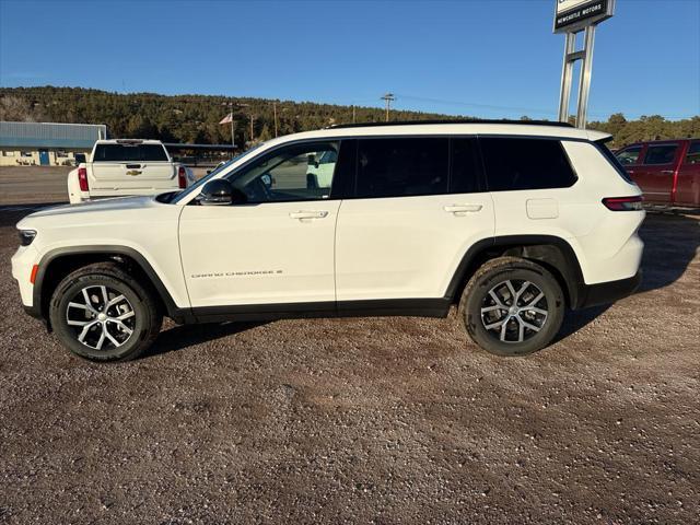 2024 jeep grand cherokee l limited