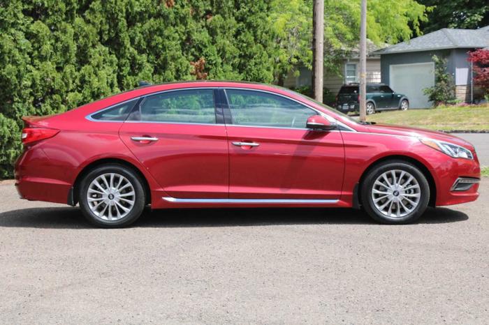 used 2015 hyundai sonata limited albany, or 97322 for sale in albany, oregon