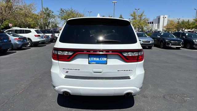 2021 dodge durango citadel