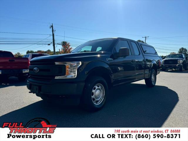 2018 ford f-150 xl