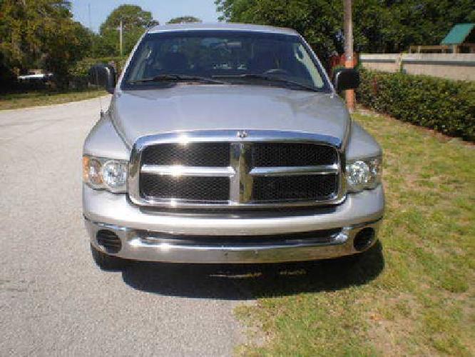 2005 dodge ram 1500 quad cab slt 4.7v8 gas sipper cln carfax loaded in palm harbor, fl