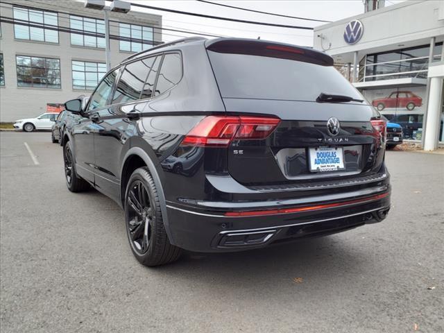 2024 volkswagen tiguan 2.0t se r-line black 4motion