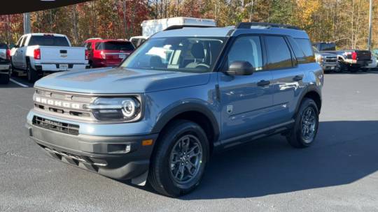 2024 Ford Bronco Sport