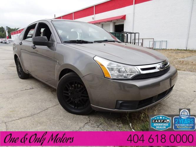 used 2010 ford focus se sedan doraville, ga 30340 for sale in atlanta, georgia