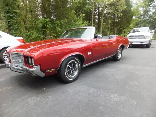1972 oldsmobile cutlass convertible u code 1971 1970 1969 1968 1967 1966 1973