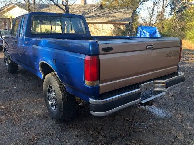 61989 ford f-250 ex cab 385/460 efi v8 long bed, 4x4, automatic no rust ca truck