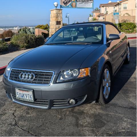 2006 audi a4 1.8t cabriolet