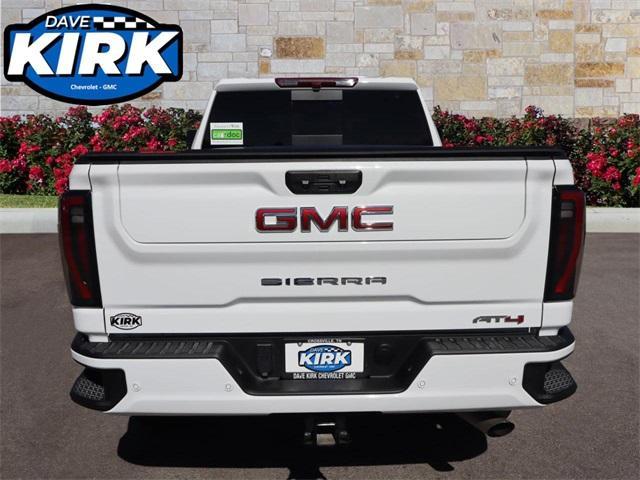 2024 gmc sierra 2500 at4