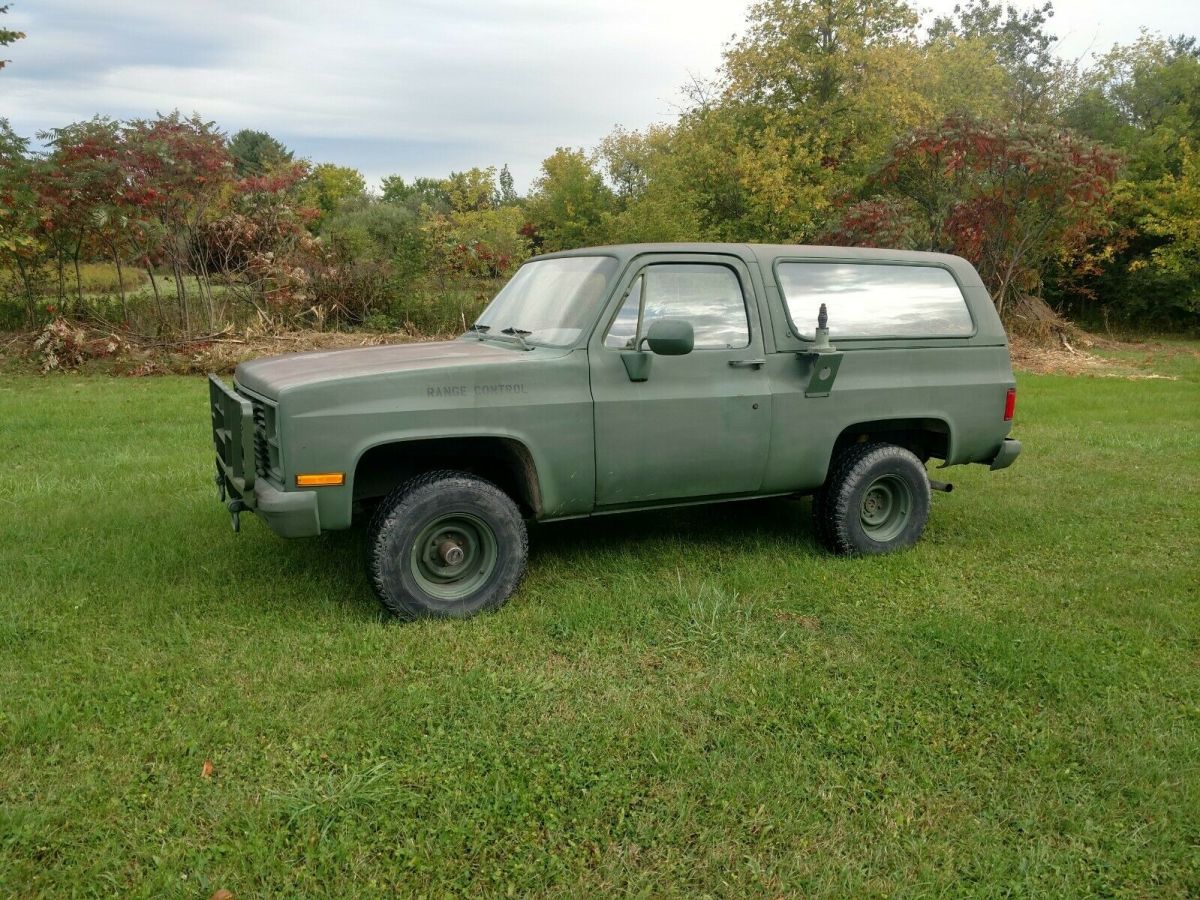 1986 chevy cucv m1008 rust free low miles new injection pump runs great
