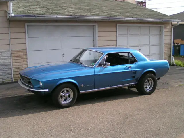1967 mustang sport sprint