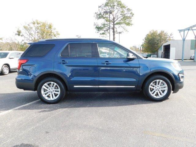 used 2016 ford explorer fwd xlt mobile, al 36606 for sale in mobile, alabama