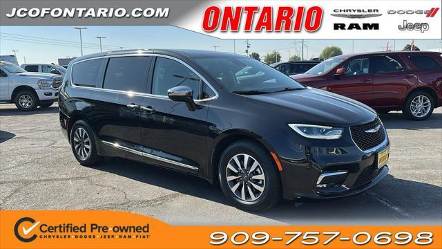 2023 chrysler pacifica hybrid limited