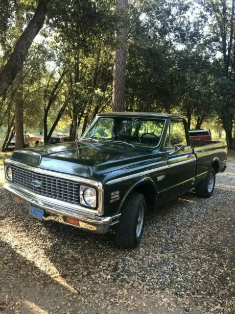 1972 chevy c-10 super cheyenne swb