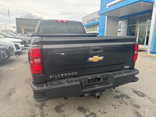 2016 chevrolet silverado 1500 wt