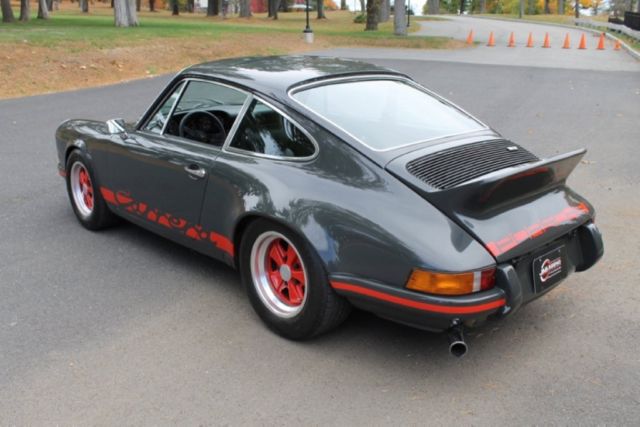 1973 porsche 911 rs tribute