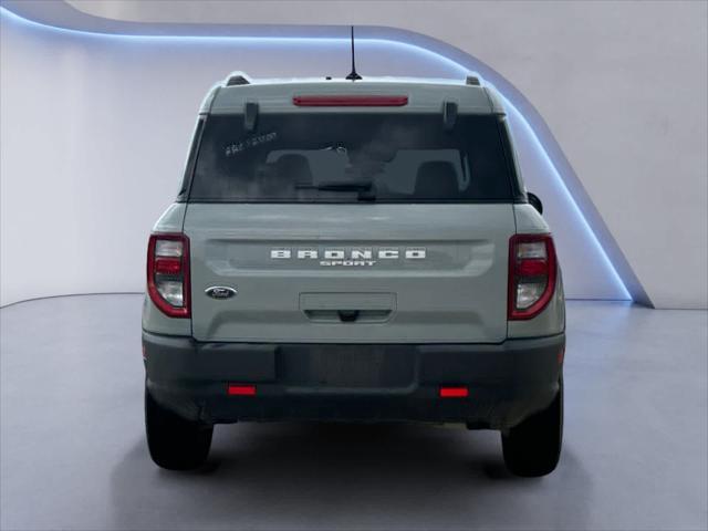 2024 ford bronco sport big bend