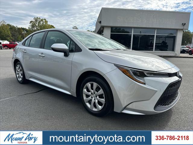 2022 toyota corolla le