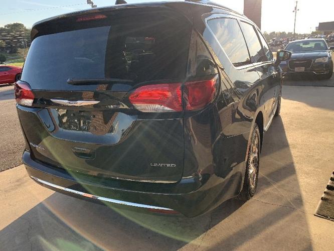 used 2018 chrysler pacifica limited hattiesburg, ms 39402 for sale in hattiesburg, mississippi