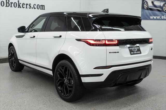 2021 land rover range rover evoque se