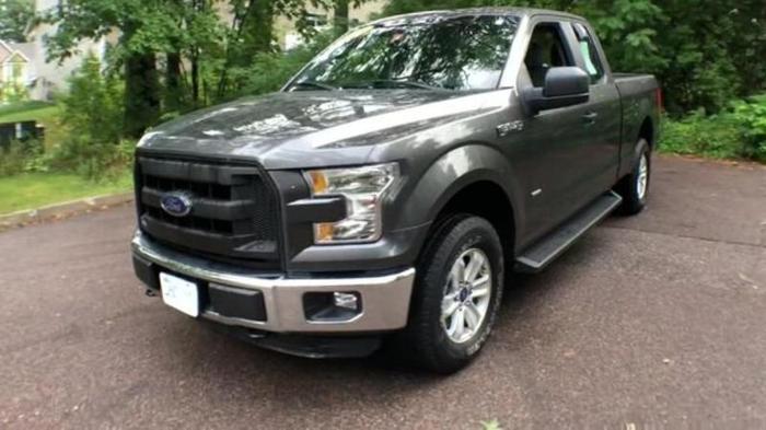 2015 ford f-150 xl 4x4 xl 4dr supercab 6.5 ft. sb for sale in burlington, vermont
