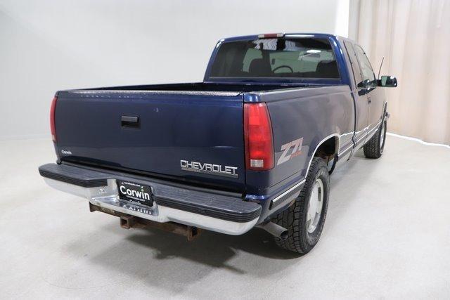used 1998 chevrolet silverado 1500 4x4 extended cab fargo, nd 58103 for sale in fargo, north dakota