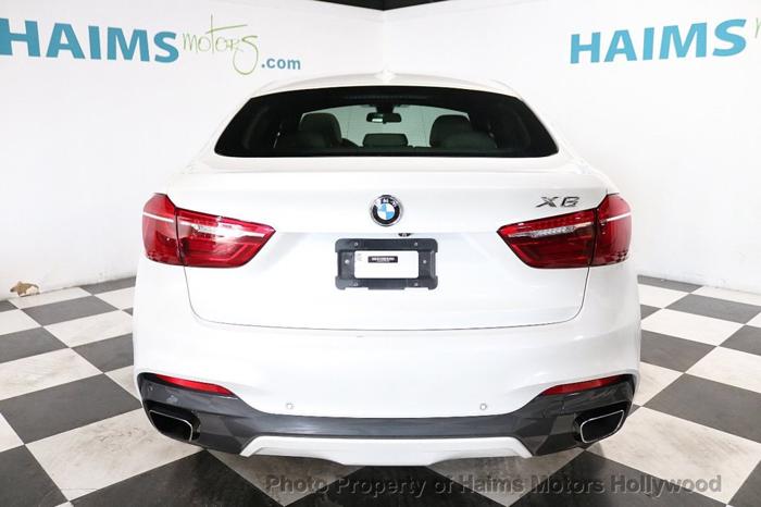 used 2015 bmw x6 xdrive35i hollywood, fl 33021 for sale in pembroke park, florida