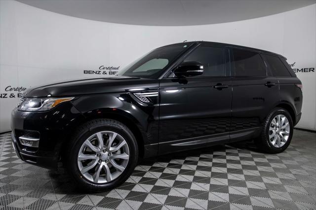 2017 land rover range rover sport 3.0l supercharged hse