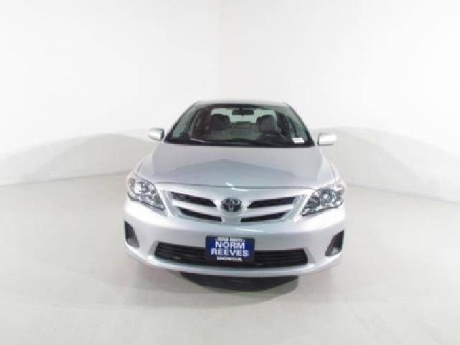 2012 toyota corolla le in cerritos, ca