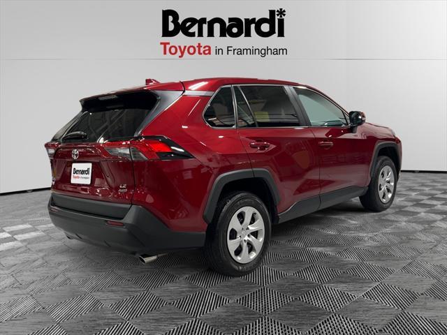 2022 toyota rav4 le
