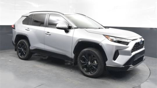 2022 toyota rav4 hybrid se