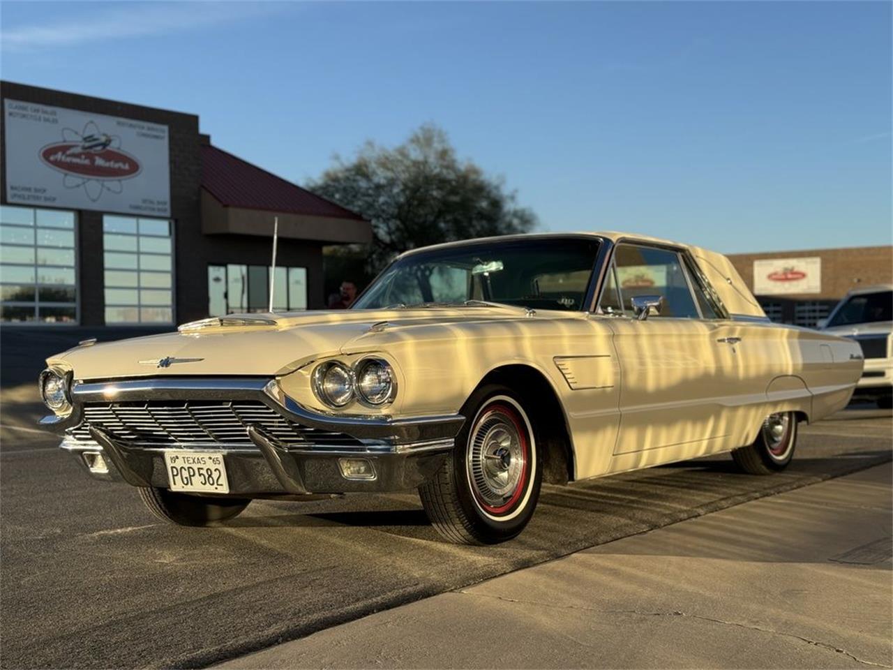 1965 ford thunderbird