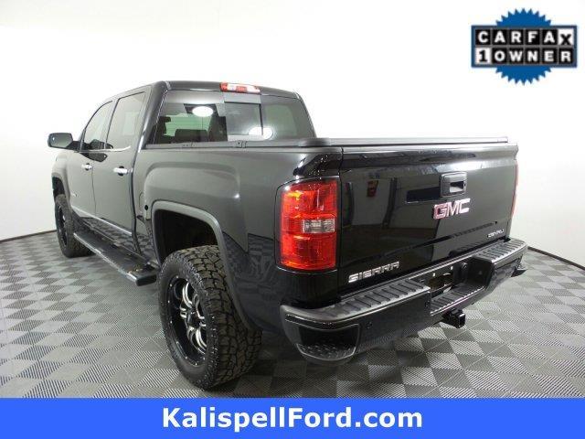2015 gmc sierra 1500 denali 4x4 denali 4dr crew cab 5.8 ft. sb for sale in evergreen, montana