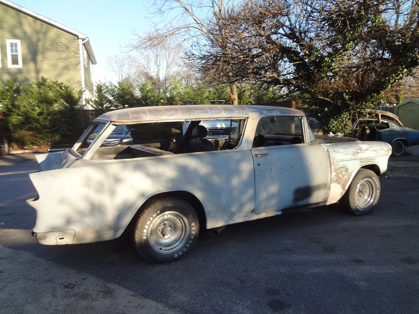 1955 chevrolet nomad