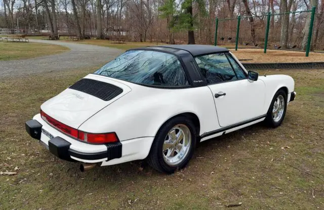 g-body sc targa -- original grand prix white color