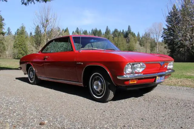 1966 canadian chevrolet corvair corsa turbo coupe. 3x nat'l first place. video