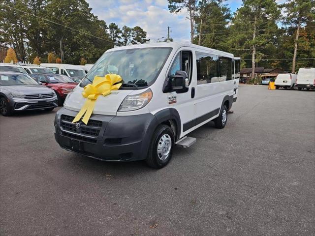 2017 ram promaster 1500 low roof