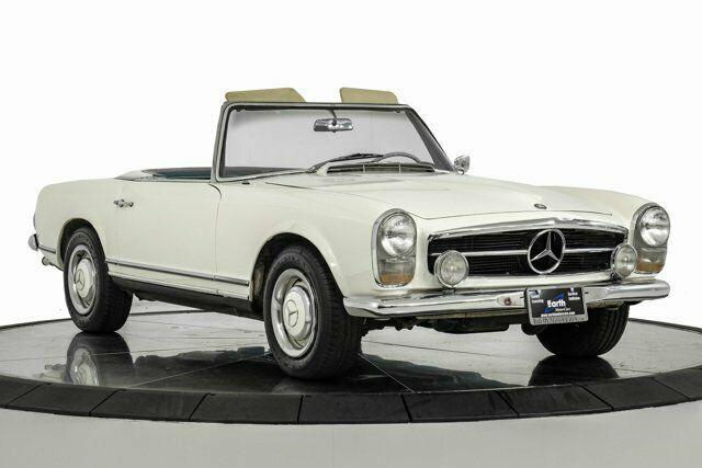 1966 mercedes-benz 200-series pagoda convertible 2.3l