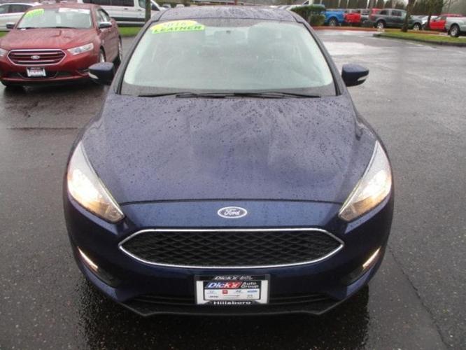 2016 ford focus se se 4dr hatchback for sale in hillsboro, oregon
