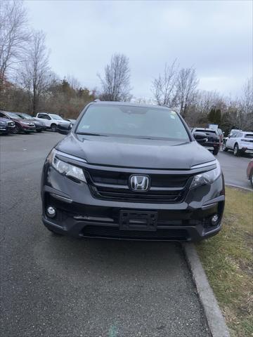 2022 honda pilot awd trailsport