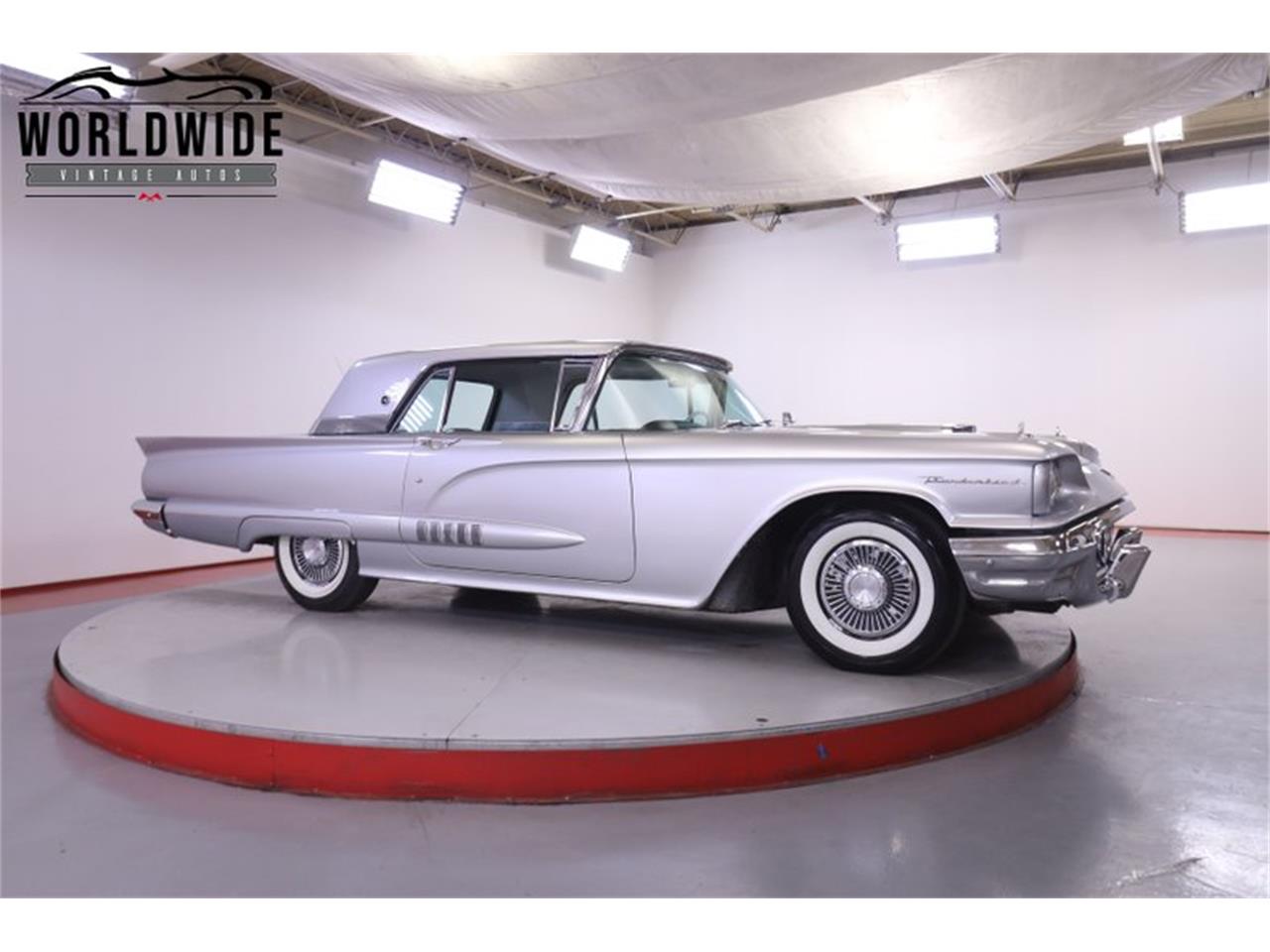 1958 ford thunderbird