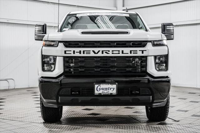 2022 chevrolet silverado 2500 custom