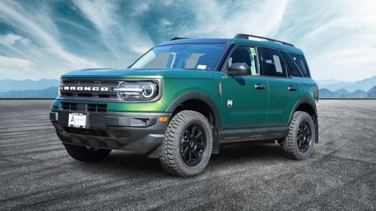 2024 Ford Bronco Sport