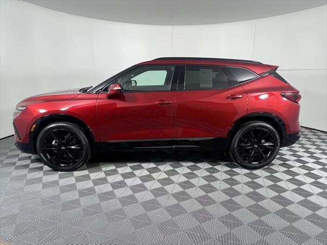 2022 chevrolet blazer rs
